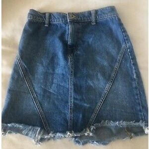 Baldwin denim skirt